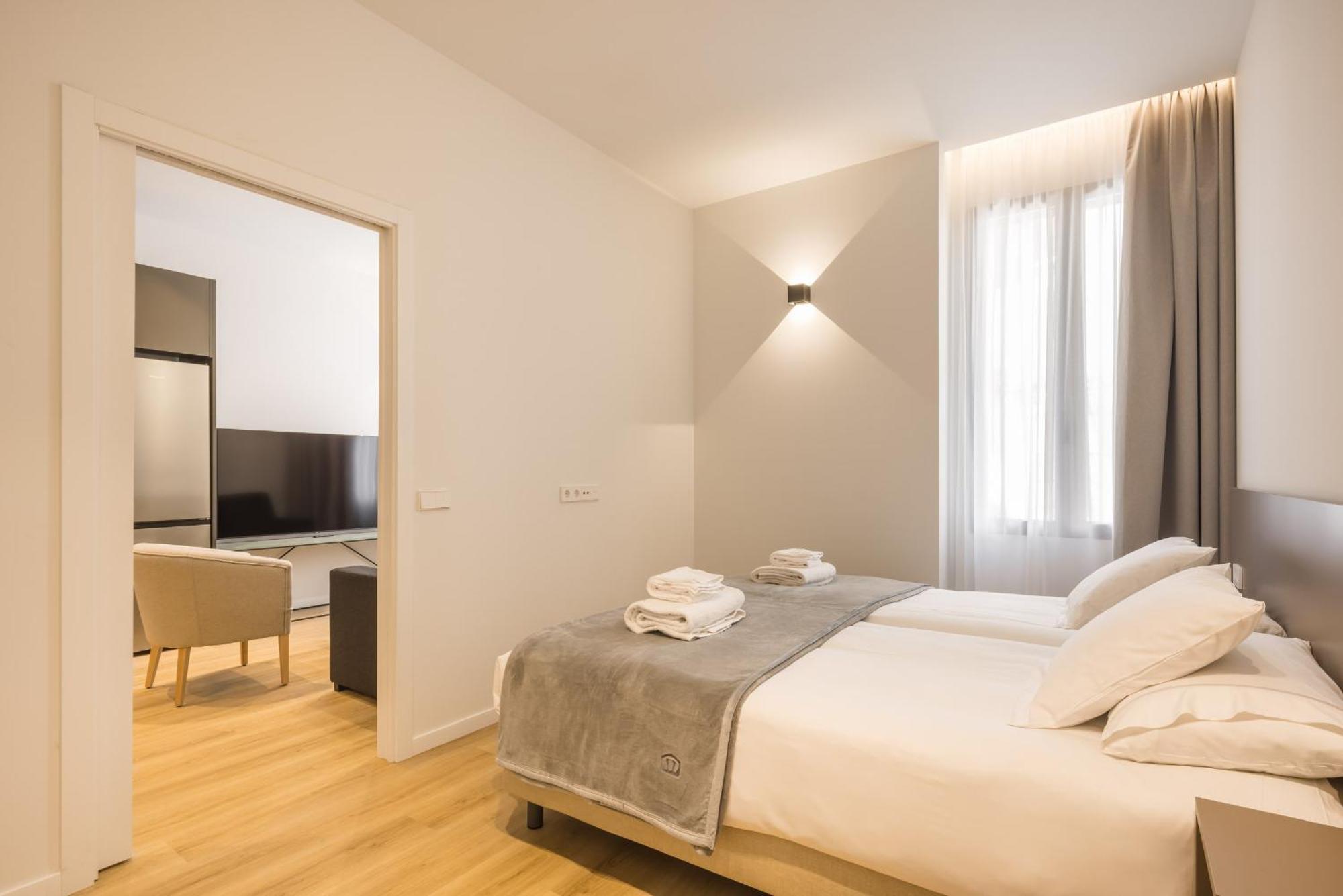 Mon Suites Jardin De Ayora Valencia Værelse billede