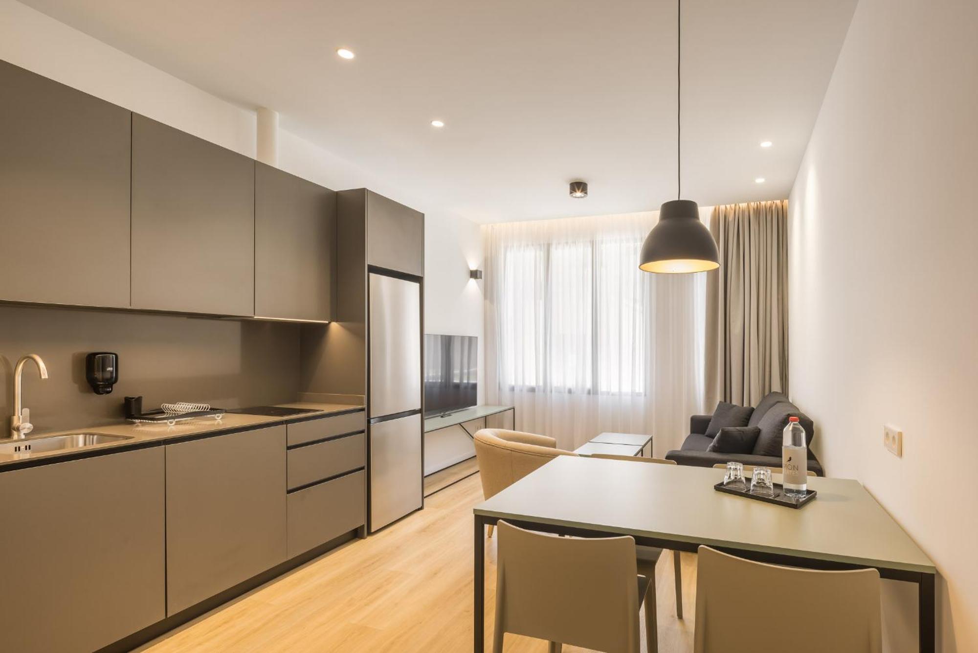 Mon Suites Jardin De Ayora Valencia Værelse billede